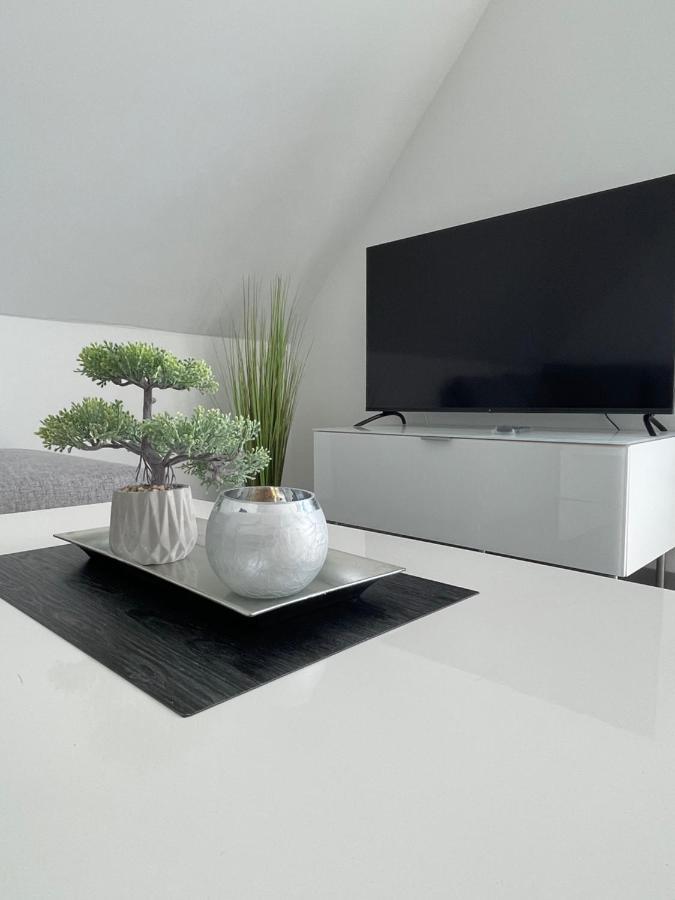 Moderne Wohnung Nah Am Cappenberger-See, 1-4 Gaeste 뤼넨 외부 사진