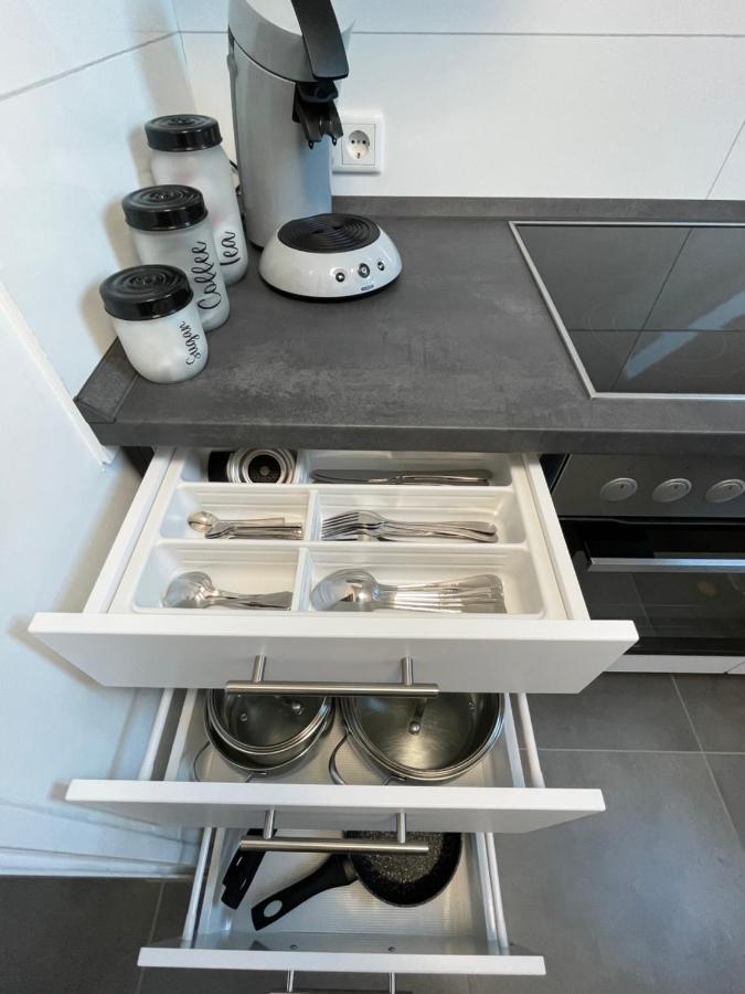 Moderne Wohnung Nah Am Cappenberger-See, 1-4 Gaeste 뤼넨 외부 사진