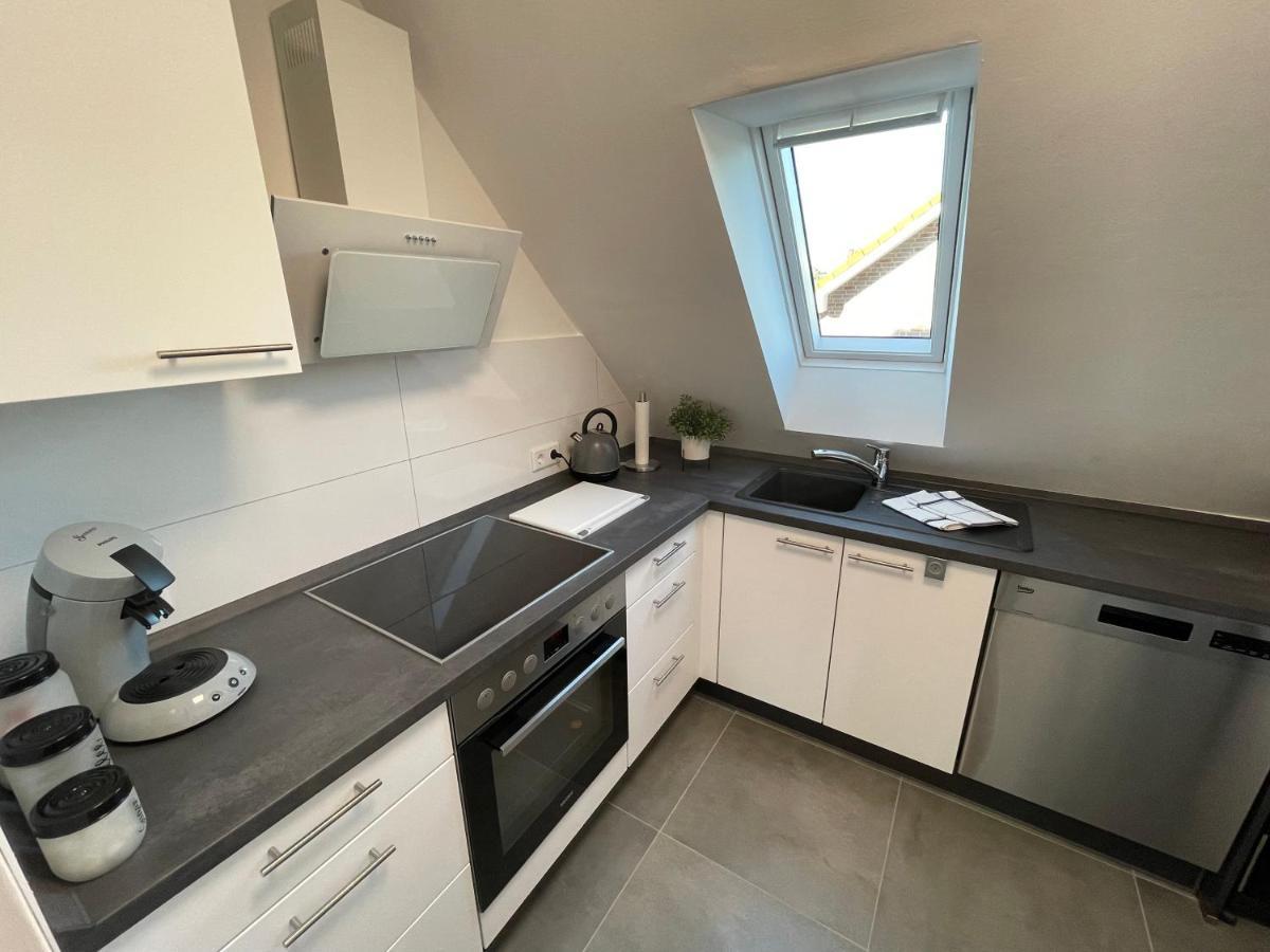 Moderne Wohnung Nah Am Cappenberger-See, 1-4 Gaeste 뤼넨 외부 사진