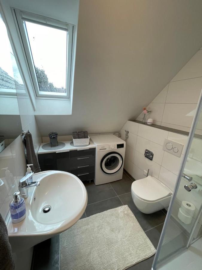 Moderne Wohnung Nah Am Cappenberger-See, 1-4 Gaeste 뤼넨 외부 사진