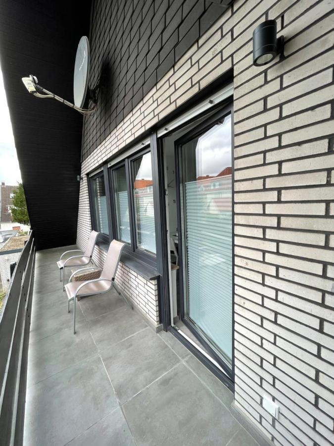 Moderne Wohnung Nah Am Cappenberger-See, 1-4 Gaeste 뤼넨 외부 사진